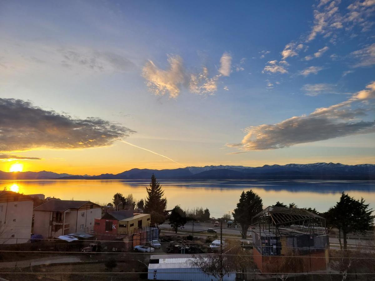 Dpto Tipo Cabana Con Vista Al Lago Apartment San Carlos de Bariloche Ngoại thất bức ảnh