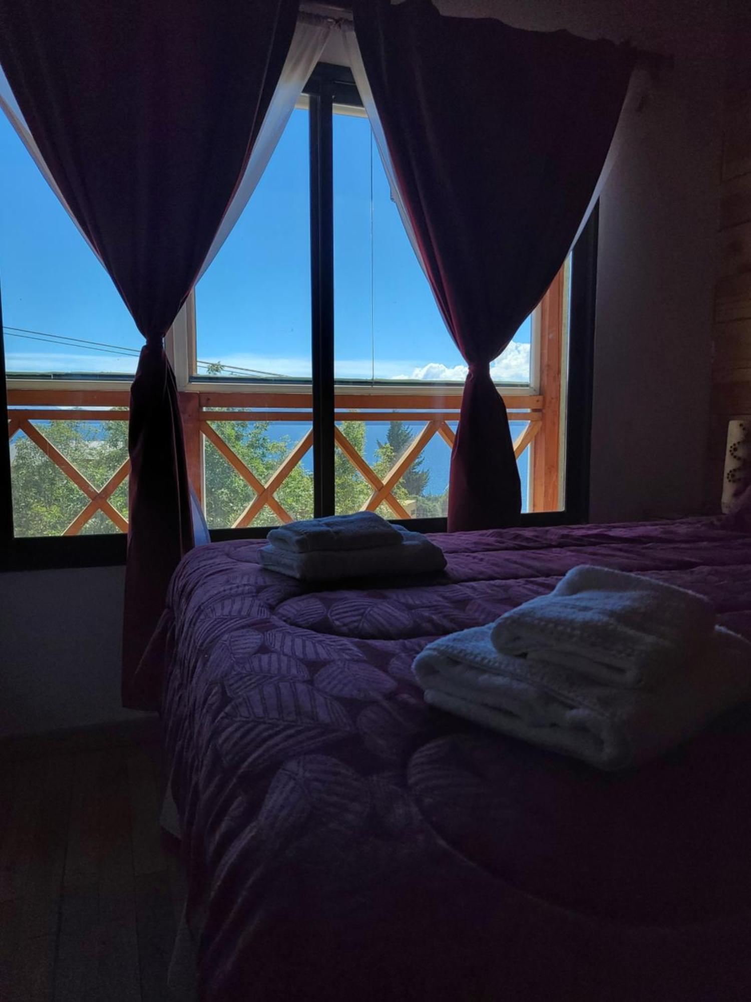 Dpto Tipo Cabana Con Vista Al Lago Apartment San Carlos de Bariloche Ngoại thất bức ảnh