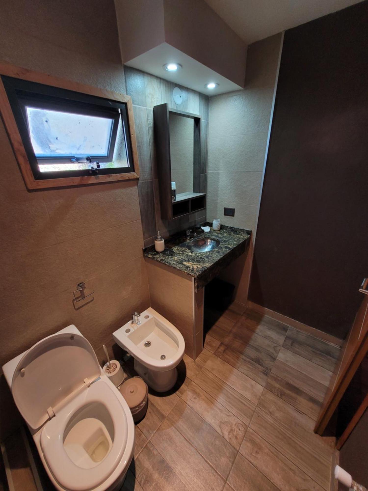 Dpto Tipo Cabana Con Vista Al Lago Apartment San Carlos de Bariloche Ngoại thất bức ảnh