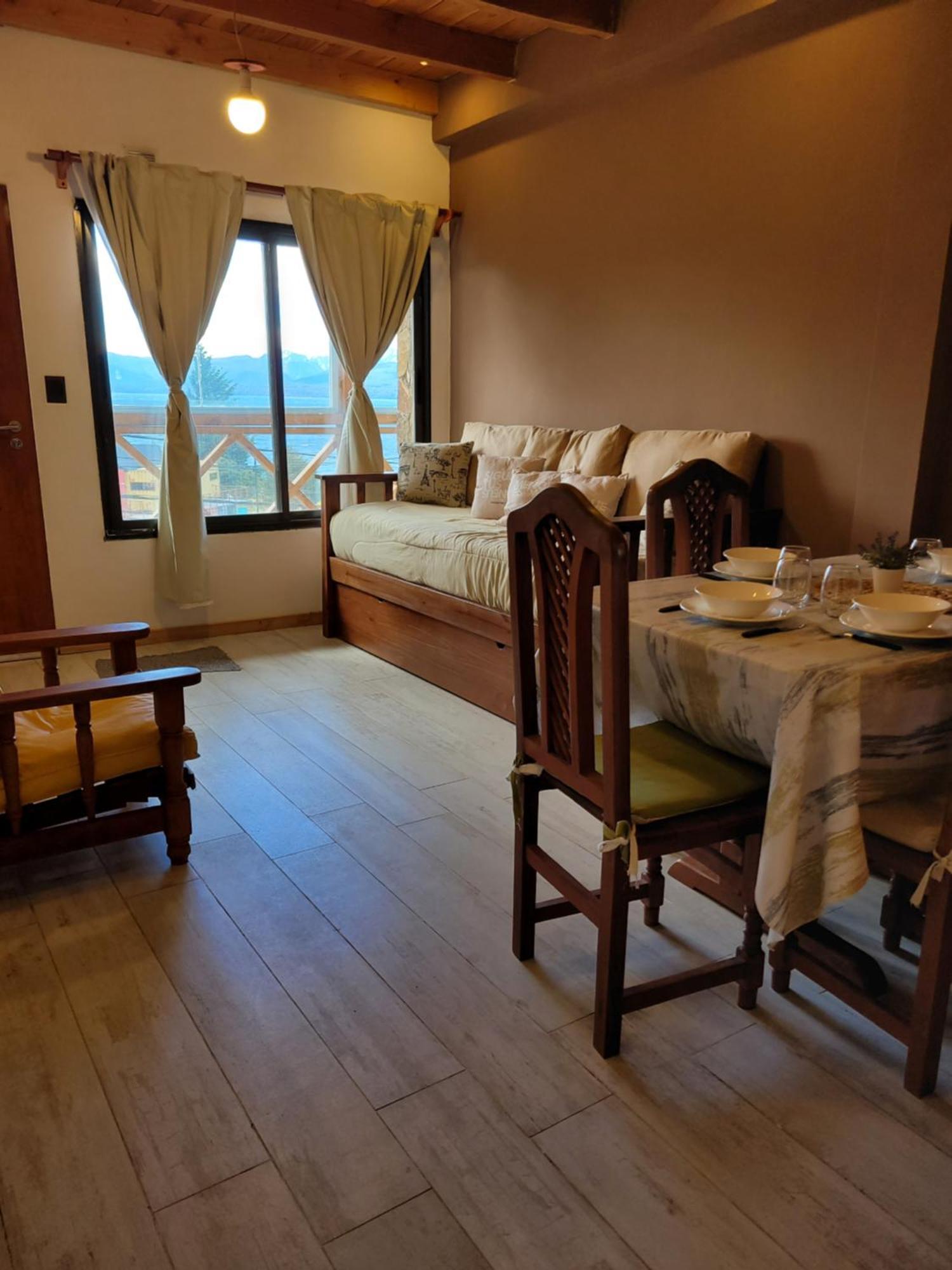 Dpto Tipo Cabana Con Vista Al Lago Apartment San Carlos de Bariloche Ngoại thất bức ảnh