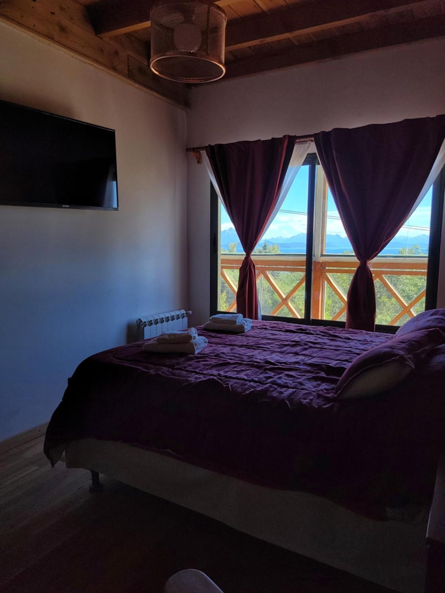 Dpto Tipo Cabana Con Vista Al Lago Apartment San Carlos de Bariloche Ngoại thất bức ảnh