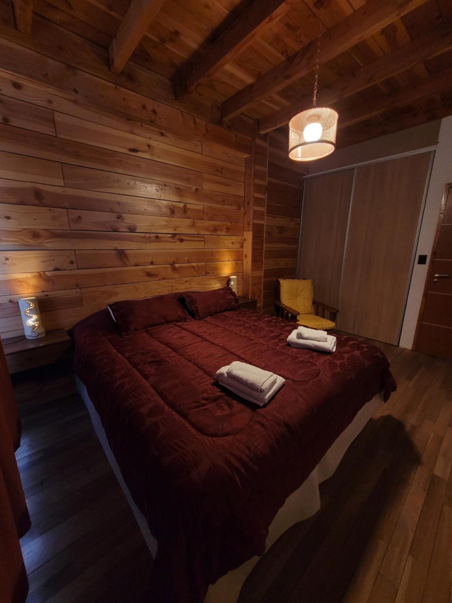 Dpto Tipo Cabana Con Vista Al Lago Apartment San Carlos de Bariloche Ngoại thất bức ảnh