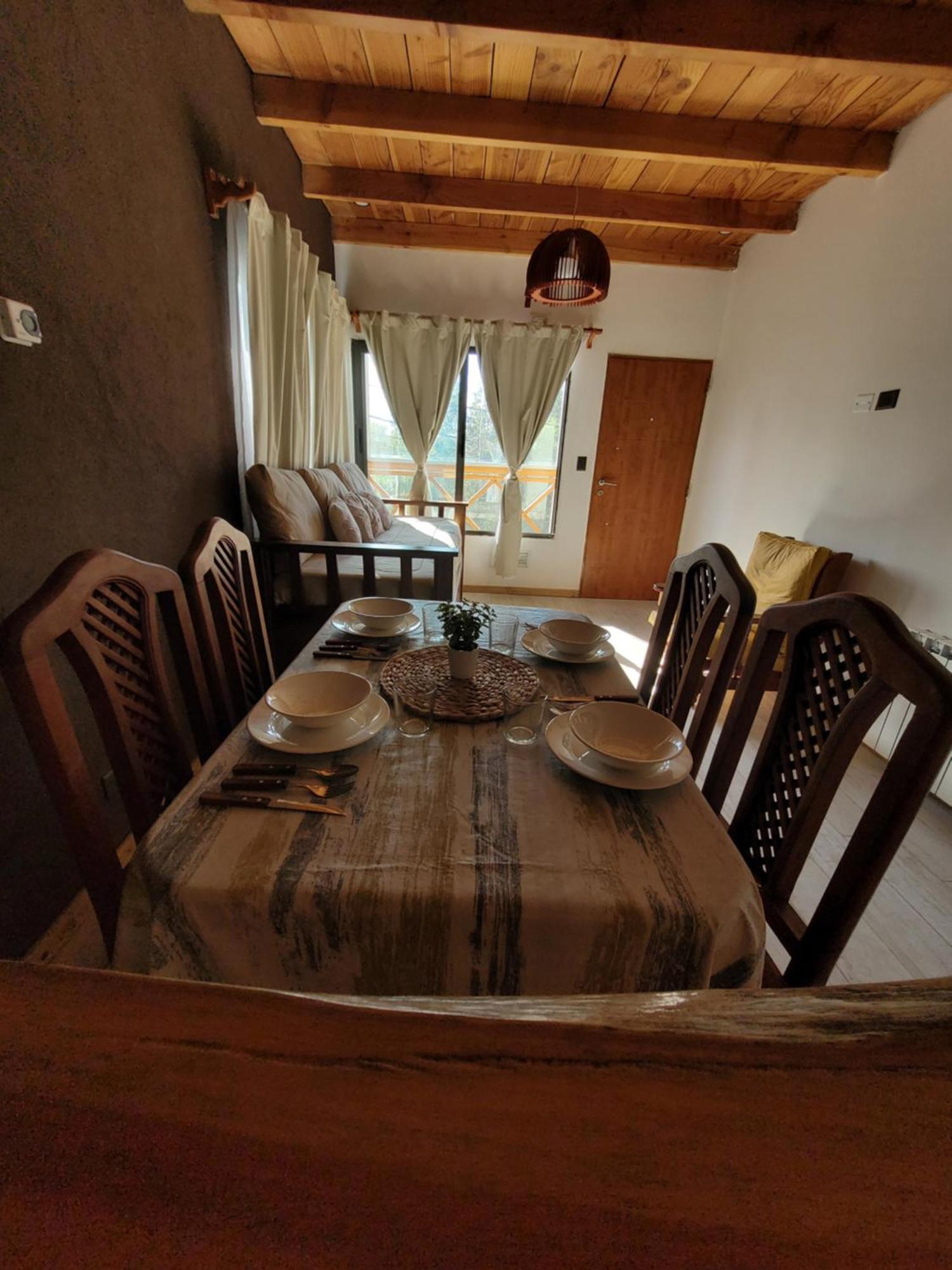 Dpto Tipo Cabana Con Vista Al Lago Apartment San Carlos de Bariloche Ngoại thất bức ảnh