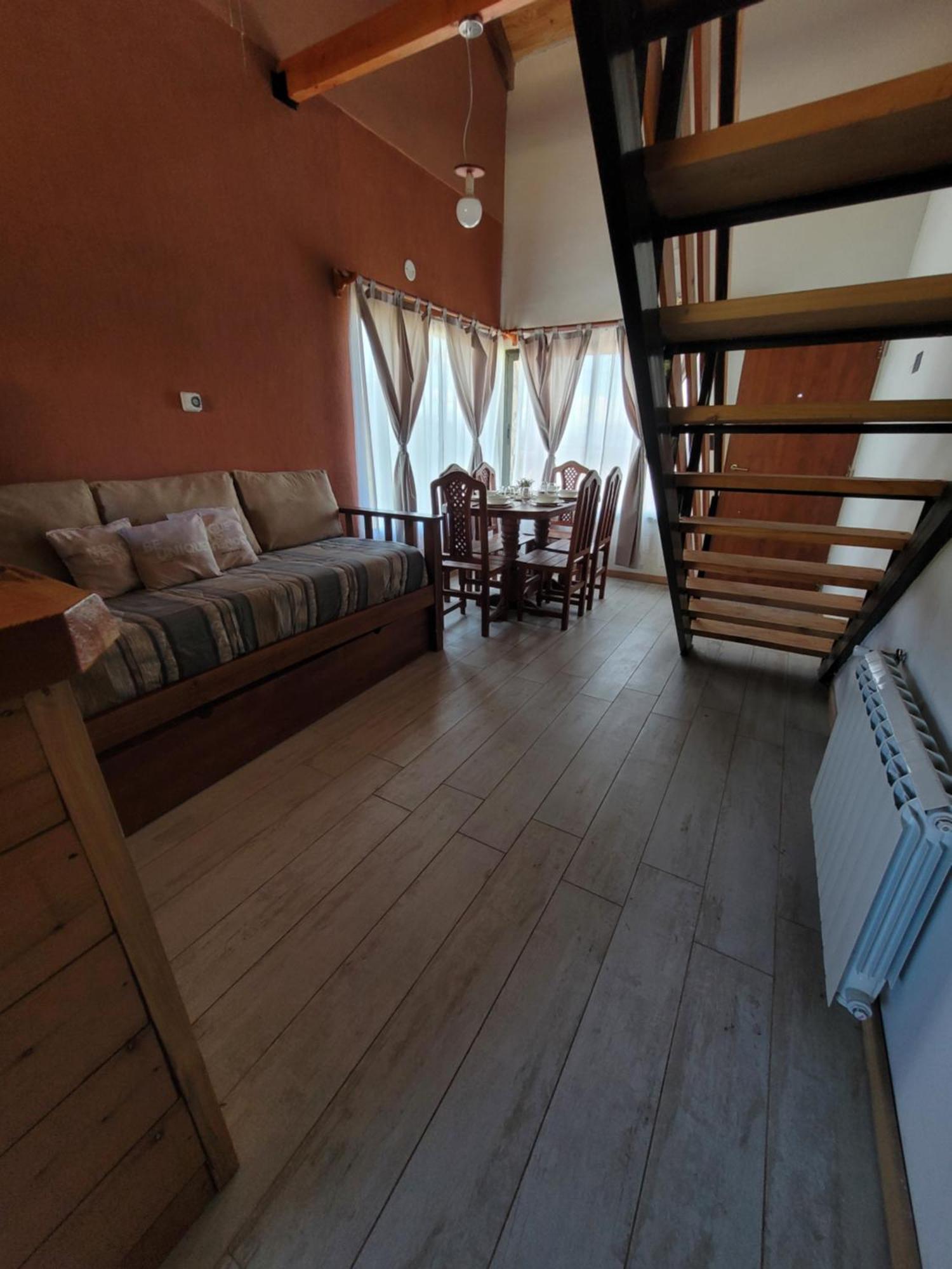 Dpto Tipo Cabana Con Vista Al Lago Apartment San Carlos de Bariloche Ngoại thất bức ảnh