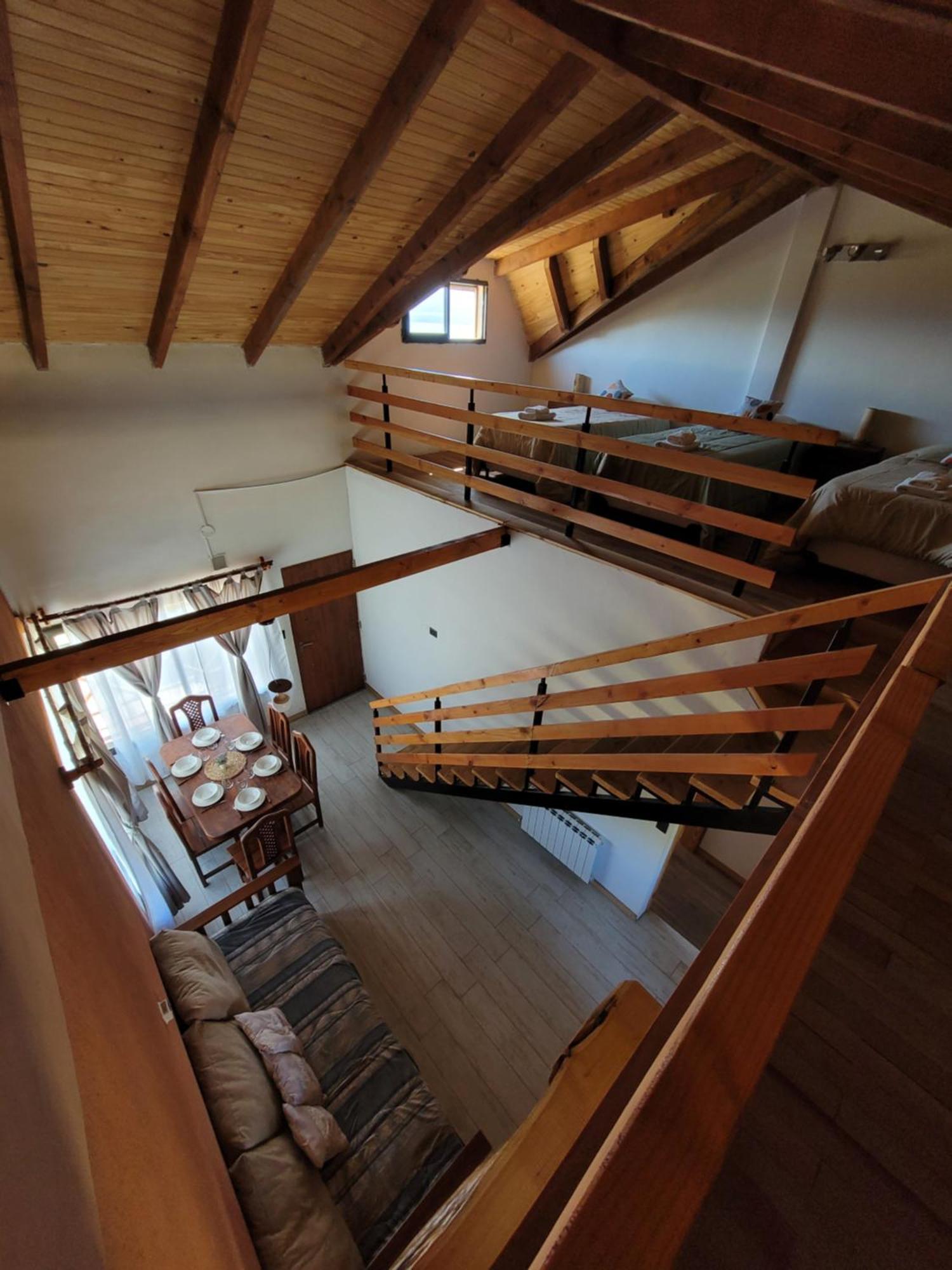 Dpto Tipo Cabana Con Vista Al Lago Apartment San Carlos de Bariloche Ngoại thất bức ảnh