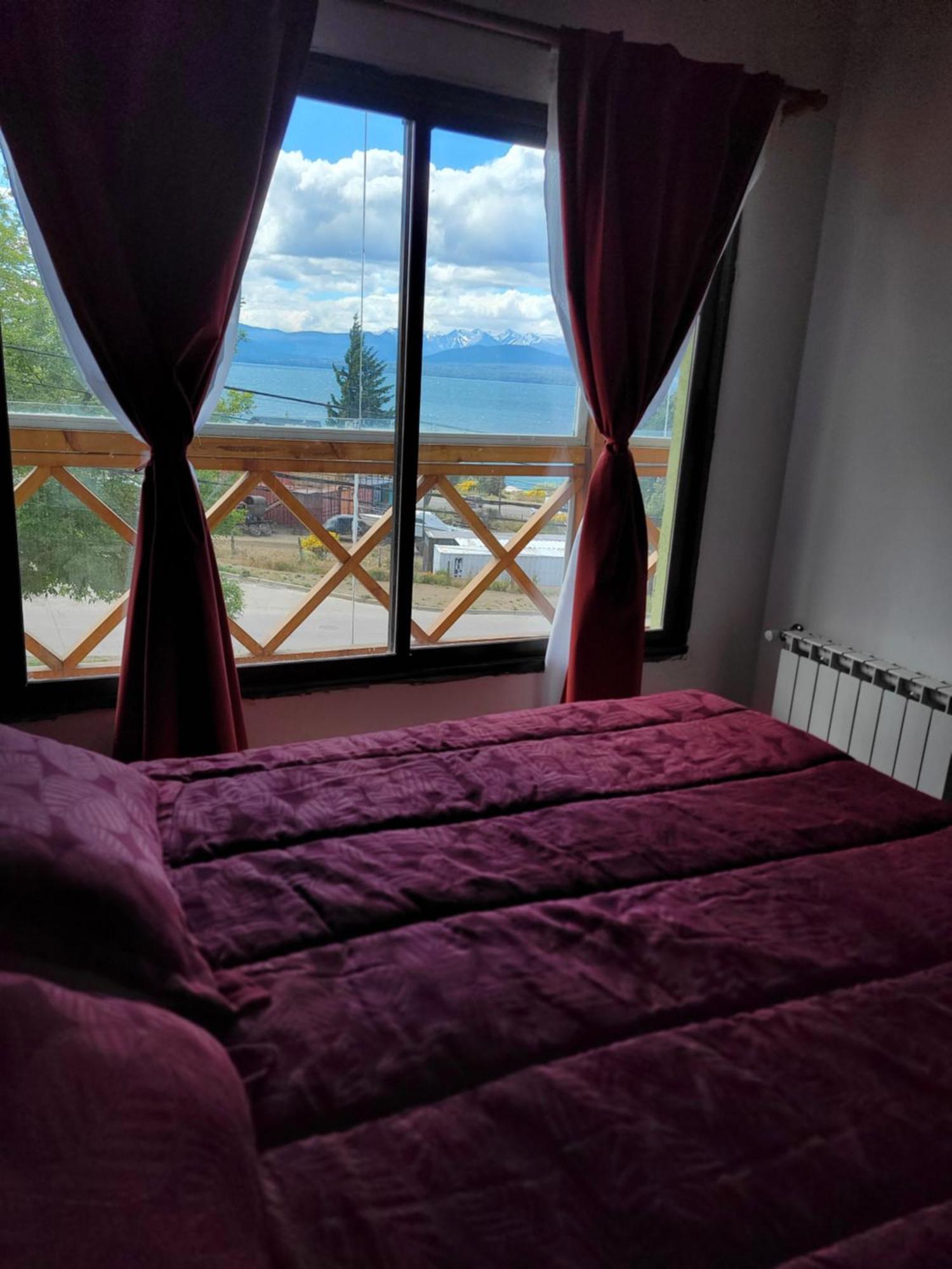 Dpto Tipo Cabana Con Vista Al Lago Apartment San Carlos de Bariloche Ngoại thất bức ảnh