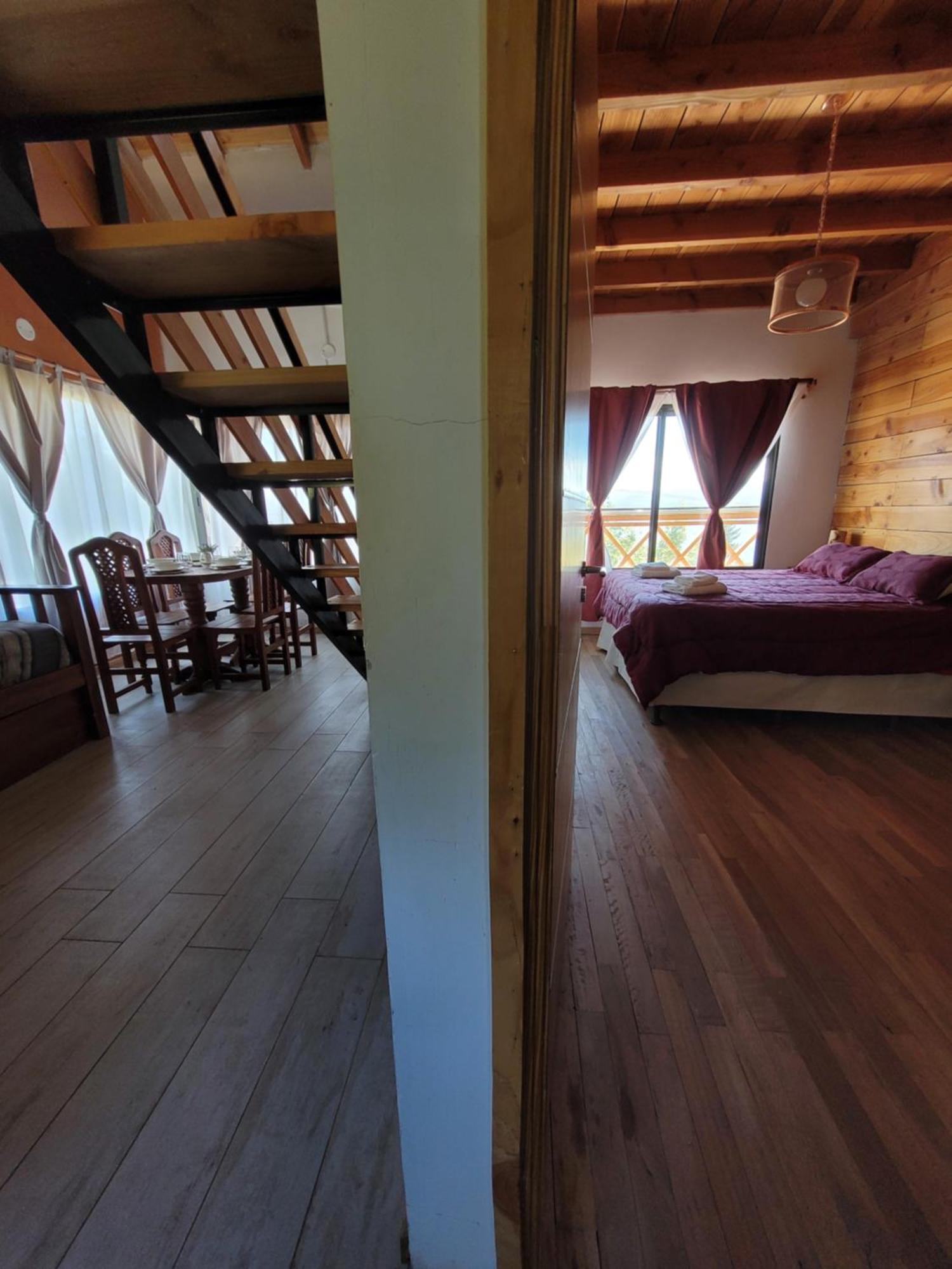 Dpto Tipo Cabana Con Vista Al Lago Apartment San Carlos de Bariloche Ngoại thất bức ảnh