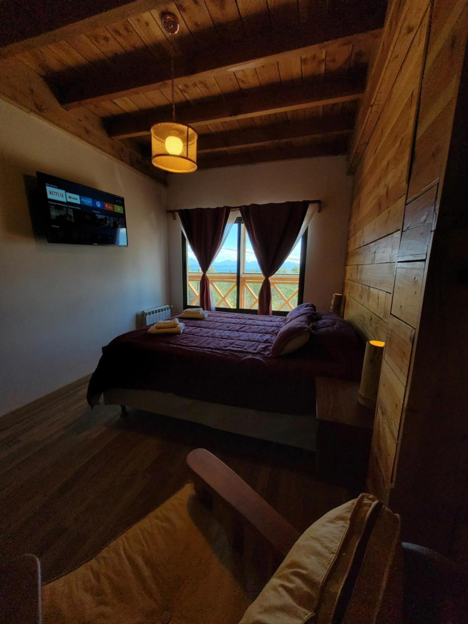 Dpto Tipo Cabana Con Vista Al Lago Apartment San Carlos de Bariloche Ngoại thất bức ảnh