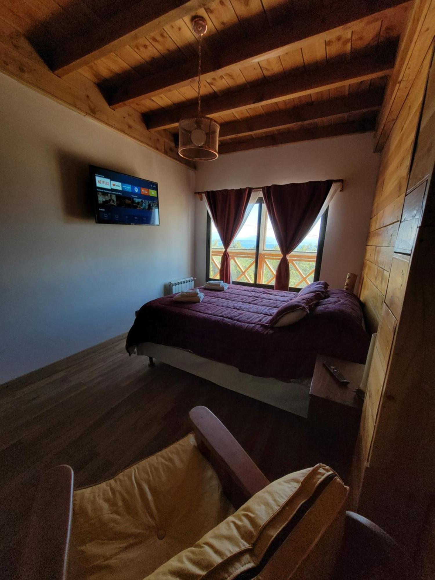 Dpto Tipo Cabana Con Vista Al Lago Apartment San Carlos de Bariloche Ngoại thất bức ảnh